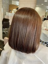 サウンドブイ(sound V) 天使の艶カラー(2回目) 美髪スタイル