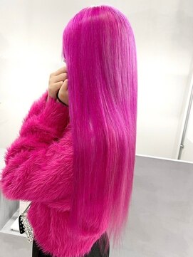 ウィコ 新宿(WICO) カラーバターピンク[新宿駅/ショコラベージュ/ベビーバング]