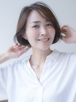 ワンマイル 本川越(one mile)の写真/【川越駅から徒歩7分】30代～の女性に人気のサロン☆長く通える美容室をお探しの方はぜひ！[川越]