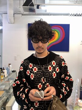 ホープ 渋谷(HOPE) ツイストスパイラル×刈り上げ