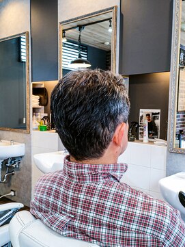 スマイルヘア 浦和店(Smile hair) アップバング/ツーブロックマッシュ/束感/<理容室>[浦和/メンズ]