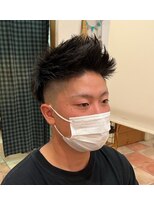 ベイブ ヘア メイク サロン(Babe hair make salon) ジェットモヒカン