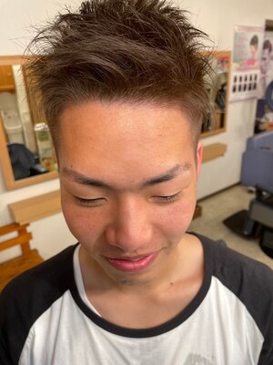 【東広島】就活応援!メンズエステコースがおすすめ!通いやすい価格で肌・頭皮ケア習慣【学生カット￥2970】
