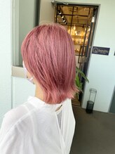 ボニットヘアデザイン(bonitto hair design) ペールピンク