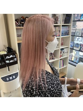 トムキャット(TOM CAT) ホワイトピンクベージュ