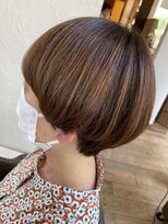 アオトソラ&nbsp;大人マッシュショートヘア