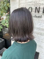 ハニー(HONEY by Chord)&nbsp;【HONEY 馬門】切りっぱなし×透明感カラー