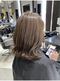 ハイライトグレージュカラーボブ★