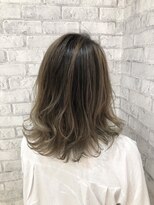 アース 新越谷店(HAIR&MAKE EARTH)&nbsp;白髪ぼかし　ハイライトカラー