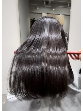 リグ 横浜(Lig.) 艶感ストレート髪質改善縮毛矯正