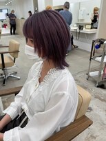 ニュート(Neut )&nbsp;パープルブラウン×ミディアム