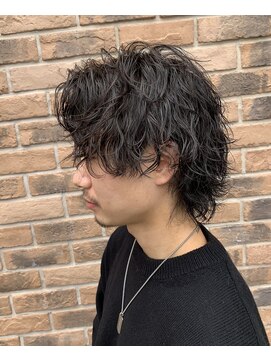 美容室エクストラアーツジャパン(X ARTS JAPAN) ウルフツイストスパイラル