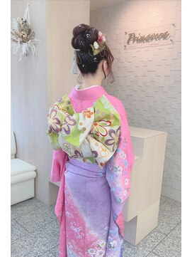 プリマベーラ(Primavera) ヘアセット・振袖着付け 23
