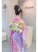 ヘアセット・振袖着付け 23