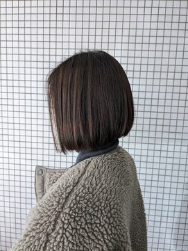 ステラ(STELLA) 前下がりボブ