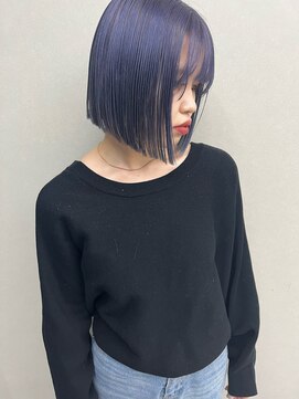 クルネ(kurune) ハイトーン×Bob