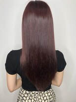 アルマバイロサ(ALMA by ROSA)&nbsp;暗髪ピンクヴァイオレット/担当:【ギャル仙人】RENTA