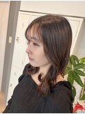 オリーブグレージュ☆ブリーチなし