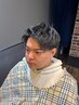 カット+シェービング＋シャンプーマッサージ込み￥5600<理容室>