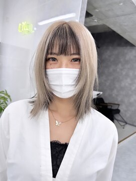 リル 溝の口(LiL) デザインカラーホワイトベージュミルクティーカラー/溝の口