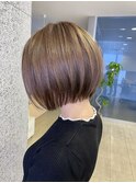 今池♪駐車場あり◎丸みのあるショートボブ☆