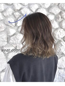 モアナバイヘッドライト 綱島店(Moana by HEADLIGHT) 【Moana綱島】#ベージュ#デジタルパーマボブ#20代#30代#40代