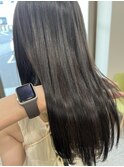 グレージュ×最高級髪質改善トリートメント