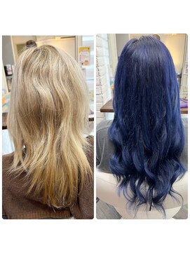 クラナ(clana) ダークブルー