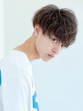 ザ サードヘアー 津田沼 annex(THE 3rd HAIR) 無造作スパイラルマッシュ［津田沼駅/メンズ/学割U24］