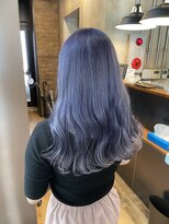 オーストヘアーベンヌ(Aust hair Bennu) ラベンダーカラー♪♪阪上