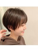 ショートカットが得意☆乾かすだけで決まる 56