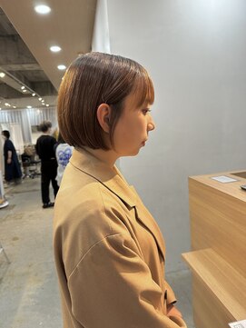 ツイギー 千舟店(TWiGGY) クセがあってもまとまるミニボブ