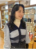 レイヤーたっぷりパーマ