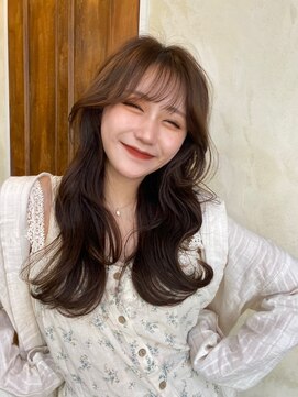 アリスバイアフロート 自由が丘(ALICe by AFLOAT) 小顔カット＋シースルーバング