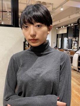 ベチカ(vetica) 冬にぴったり◎マッシュショート