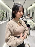 ■丸みボブ
