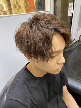 ハルクファースト 札幌(HRK 1st.) 波巻きパーマ/メンズカット/波巻きスパイラルパーマ/メンズ