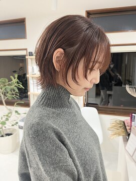 メロウ(mellow) くびれボブ×フェイスレイヤー