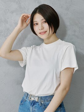 ヘアーサロン ソシエ 二子玉川店 ナチュラルショートボブ [二子玉川/二子玉川駅]