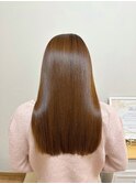 憧れのサラサラストレートヘア