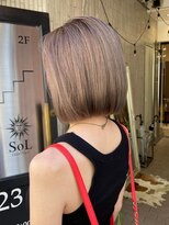 ロナバイソル(lona by SoL)&nbsp;ショートボブ/ストレート/ショコラブラウン