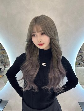 ナツ 梅田店(natsuu) エクステ/髪質改善/韓国/ワンホン/梅田/韓国風/ブリーチ