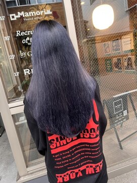 ルフレ 新宿本店1st(Reflet) ダークカラー色落ちも可愛い!