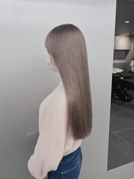 サイ アオヤマ(sai AOYAMA) ミルクティーベージュ