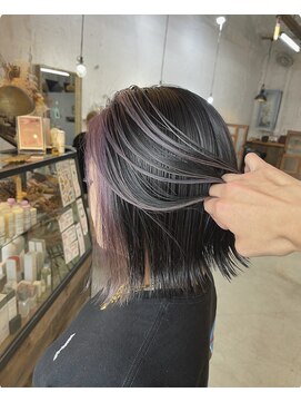 アイドットシーオー(i.co) ラベンダー　フェイスフレーミング