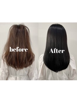 【大宮駅徒歩30秒】＜髪質改善縮毛矯正＞でダメージレスはもちろん、今までとは別格の手触りを実現します◇