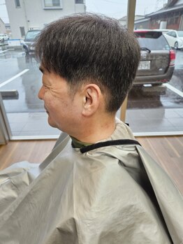 ヘアーバンブス(Hair Bambus)の写真/【総社】ヘアカットだけでなく鼻毛ケアやシェービングなどトータルでメンズの魅力磨きをお手伝いします！