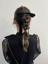 ロットアニバース(lott annibirth) 【髪質改善】ポニーテールヘア@mutsumi