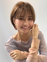 ラフ 新宿(Laff)&nbsp;似合わせカット20代30代40代50代くびれショート丸みショートボブ