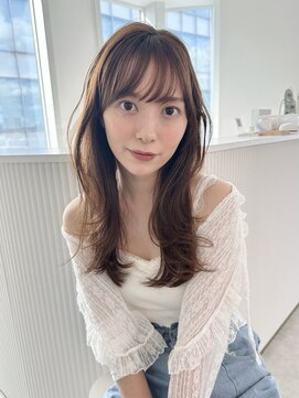 レミエ ダイカンヤマ(lemiie) 柔らかくキレイめハイレイヤーカット☆レイヤーロング